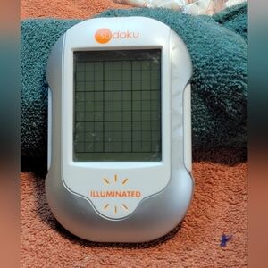 Illuminated Sudoku Handheld Game